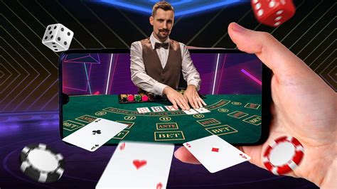 LIVE CASINO ON MOBILE 